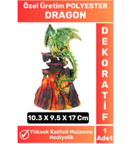 Premium Yüksek Kaliteli Şık Tasarım Dekoratif Özel Gün Hediyelik Koleksiyon Biblo POLYESTER FİGÜR