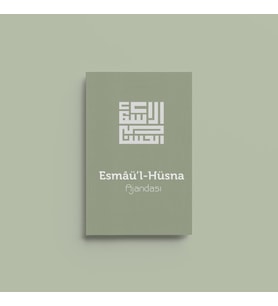 Esmaül Hüsna Ajandası (Yeşil Kapak)  Bi' Dünya Haber