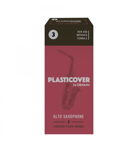 D'Addario RRP05ASX300 Plasticover Alto Saksafon Kamışı No: 3.0 (Profesyonel) - 5'li Paket  Neme Dayanıklı, Uzun Ömürlü ve Stabil Performans