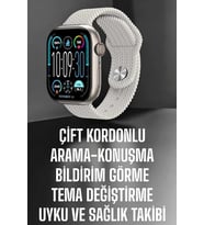 Yeni Nesil Akıllı Saat Arama Cevaplama Gps Takibi Adımsayar Nfc Özelliği