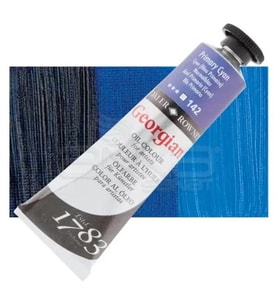Daler Rowney Georgian Yağlı Boya 38ml No:142 Phthalo Blue