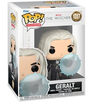 Funko Pop! Tv: Netflix - The Witcher, Geralt (Krem)