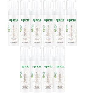 Agarta Doğal Yüz Temizleme Köpüğü 225ML (9 Lu Set)