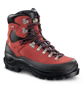 Lomer Italy Everest STX Waterproof Vibram 2,8 mm Deri Erkek Bot Red (Otomatik Krampon Uyumlu) (Kırmızı)