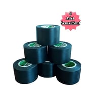 Siyah Pvc Bant 6 Adet 5cmx25m Izolasyon Bandı 50mm