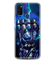 Samsung M21 M22 M23 M30 M31S M32 Kılıf Desenli Silikon Thunder Play 1760