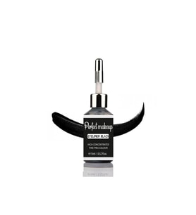 Kalıcı Makyaj Boyası - Eyeliner Black (eyeliner Siyah) 15ml