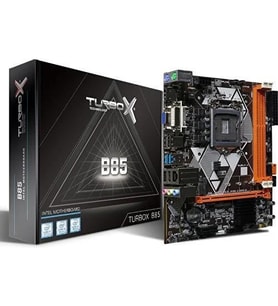 TURBOX WORKTEAM B85(H81) H81 2xDDR3 VGA+HDMI 1xM.2 1150 PIN ANAKART