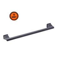 5 Adet Doğanlar Techno 224 mm Mobilya Kulp Mat Siyah