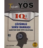 Tasarı YÖS IQ Çözümlü Soru Bankası (Yeni)