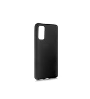 Samsung Galaxy S20 Uyumlu Kılıf Zore Premier Silikon Kapak (Siyah)