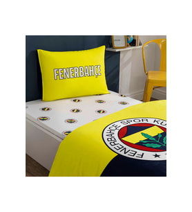 Lisanslı Fenerbahçe Efsane Pamuk Tek Kişilik Nevresim Takımı