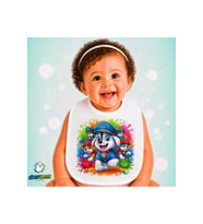 Paw Patrol Keten Bebek Mama Önlüğü – Yumuşak, Emici, Yıkanabilir, Özel Tasarım P151