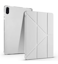 Honor Pad X8A Kılıf Zore Tri Folding Kalem Bölmeli Standlı Kılıf