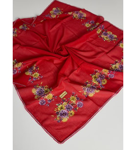 Oyalı Pamuk Yazma 6589