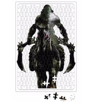 Cavaleiro do Apocalipse Puzzle 240 Parça Yapboz