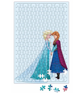 Elsa ve Anna Puzzle 240 Parça Yapboz