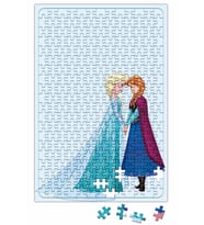 Elsa ve Anna Puzzle 240 Parça Yapboz