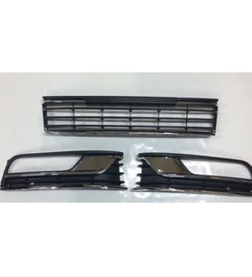 Volkswagen Passat B7 2011 - 2015 Tampon Orta Izgara Sis Kapagi