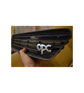 Opel OPC 3D Ön Panjur Logosu Metal Arma Amblem Logo