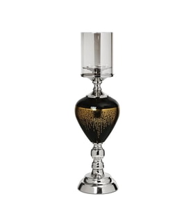 Vitale Amber Silver Şamdan 47 cm AK.JE0003