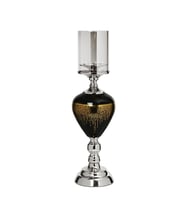 Vitale Amber Silver Şamdan 47 cm AK.JE0003
