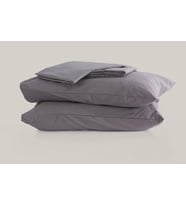 Sleeptown Celia Pamuk Luxury Yıkanabilir Mevsimlik Otel Nevresimi Tek Kişilik Nevresim 160x220 Antrasit