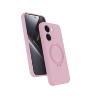 Lexroo Xiaomi Poco X8 Pro Kılıf M-safe Şarj Özellikli Standlı Samara Kılıf - Pembe