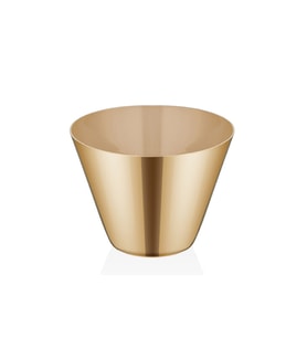 Konik Çerezlik - Gold & Bej - Parlak - 5 cm