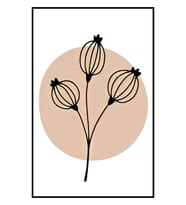 Hbb Sanat Koleksiyonu Soyut Tasarım Ahşap Tablo Poster