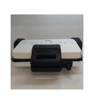 Aksu T32 Gross Grill Çıkartılabilir Plaka 1800 W 6 Dilim Tost Makinesi BEYAZ