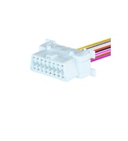 Obd Soketi Beyaz 16 Pin Kablolu