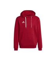 adidas Entrada 22 Sweat Hoodie Erkek Futbol Sweatshirts H57514 Kırmızı