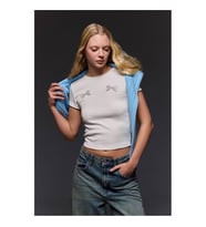 Defacto 26Y801003430 Beyaz Kadın T-Shirt G8993AX/WT32