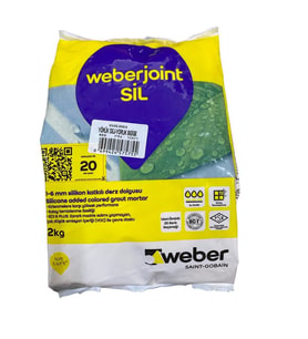 Weber Sil 423 Yörük Bej Derz Dolgu 2 Kg