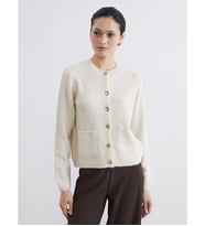 LCW Modest Ekru Hırka