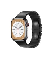 Mey İthalat® Watch 38mm KR413 Fine Steel Kordon - Siyah