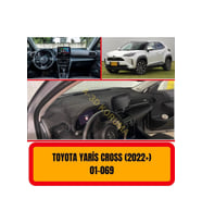 Toyota Yaris Cross 2022 Uyumlu Ön Gögüs / Panel / Torpido Korumasi / Kilifi / Halisi / Koruyucu