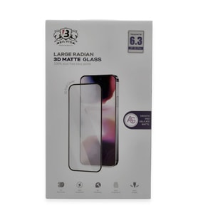 Apple İphone 16 Pro Max Bilvis 3d Mat Cam Ekran Koruyucu