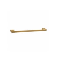 Duvara Montajlı Uzun Havluluk Altın Saten 32 cm