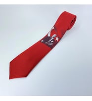 MORDİNO Atatürk Nutuk Kırmızı Kravat (Karışık)