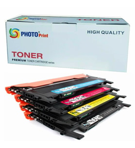 Photo Print® Hp Color Laser Yazıcı 150A Hp 117A 4 Renk Ithal Toner Seti 1.000 Sayfa Chipli