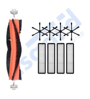 Dreame D10S, D10S PRO, D9 MAX GEN2 Uyumlu 1 Ana Fırça 4 Yan Fırça 4 Filtre PKT-iasgf0000241