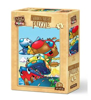 Art Kids Hızlı Köpek 16 Parça Ahşap Puzzle