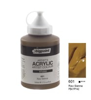 Bigpoint Akrilik Boya 500 ml Raw Sienna 601 (Renksiz)