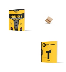 Hız LGS 2027 Türkçe Hibrit Konu Anlatımı ve Soru Bankası 2li Set + Telefon Standı