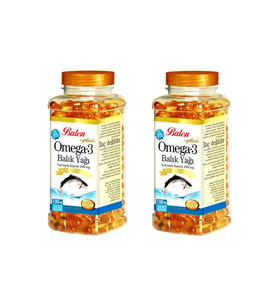 Balen Omega 3 Balık Yağı 1380 mg 200 Adet x 2 Adet