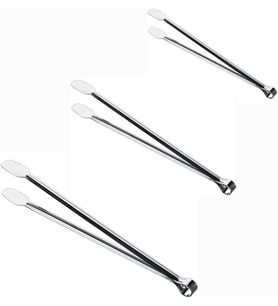 36 Cm-32 Cm-27 Cm Uzun-Kısa Boy Çelik Yemek Barbekü Izgara Kömür Köz (3'lü Set)