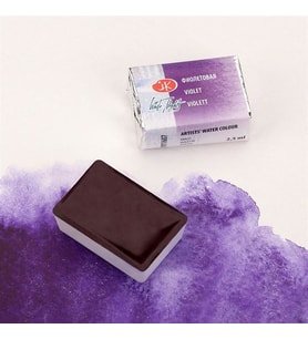 St. Petersburg White Nights Tam Tablet Sulu Boya 607 Violet 