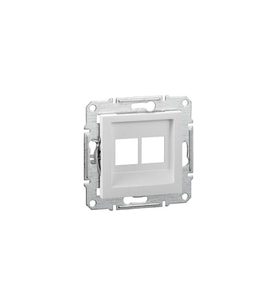 EPH4470521 - Schneider Electric  Asfora Beyaz İkili Data Prizi Boş RJ45 Çerçevesiz